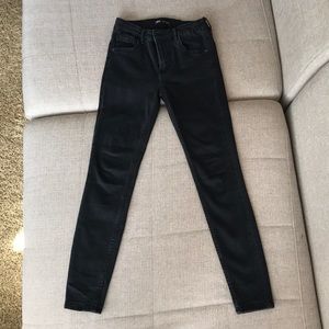 Black high waisted pants
